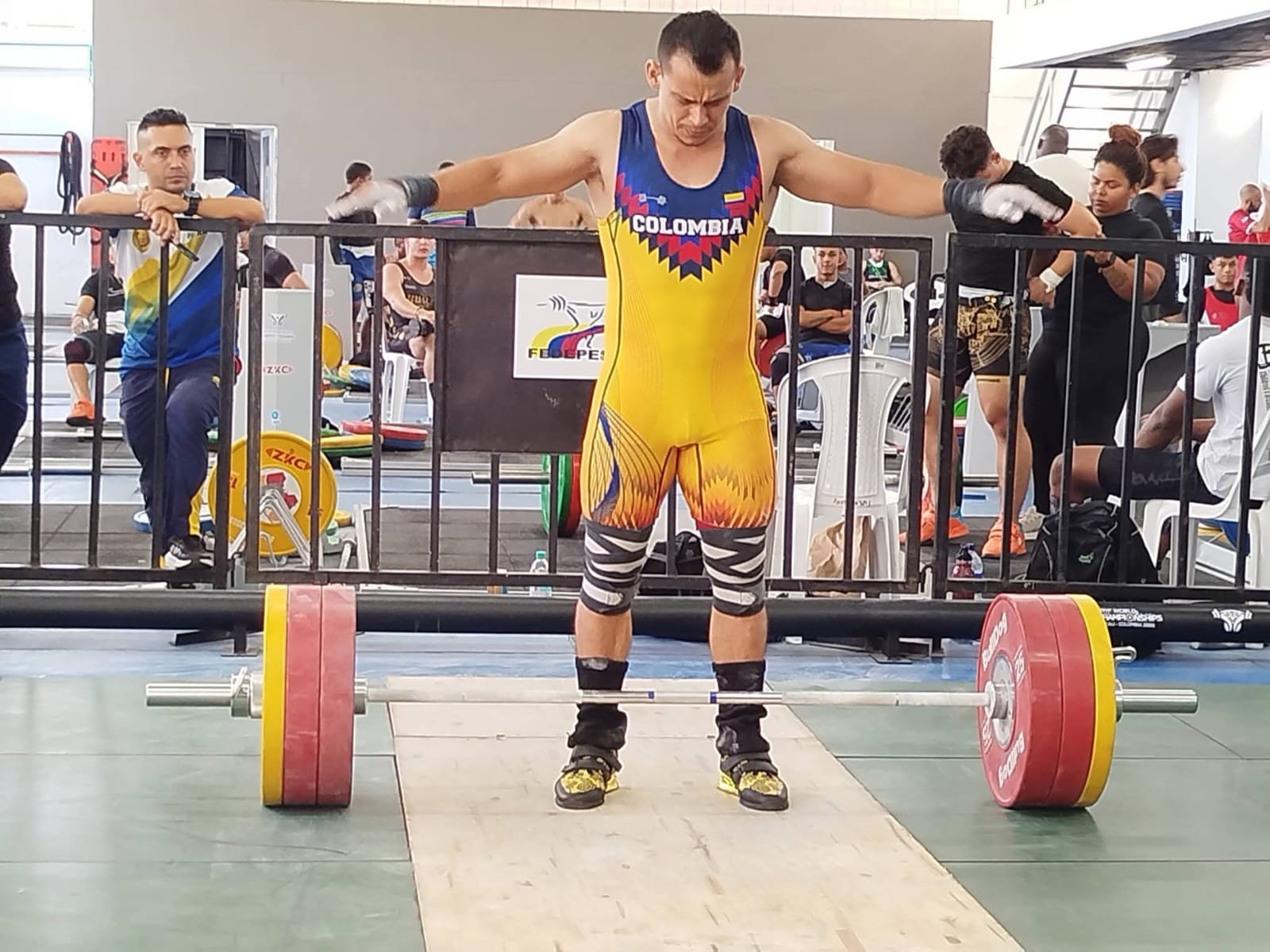 El metense Hugo Fernando Montes, en busca de otro triunfo internacional ...
